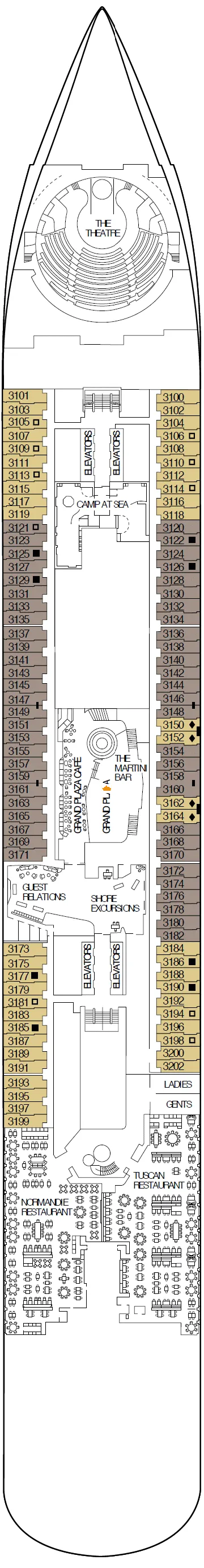 deck plan