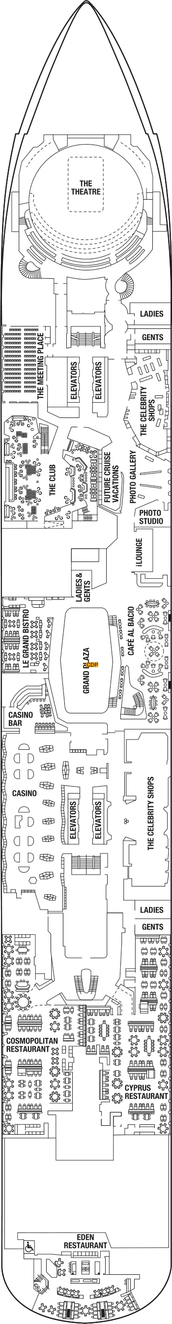 deck plan