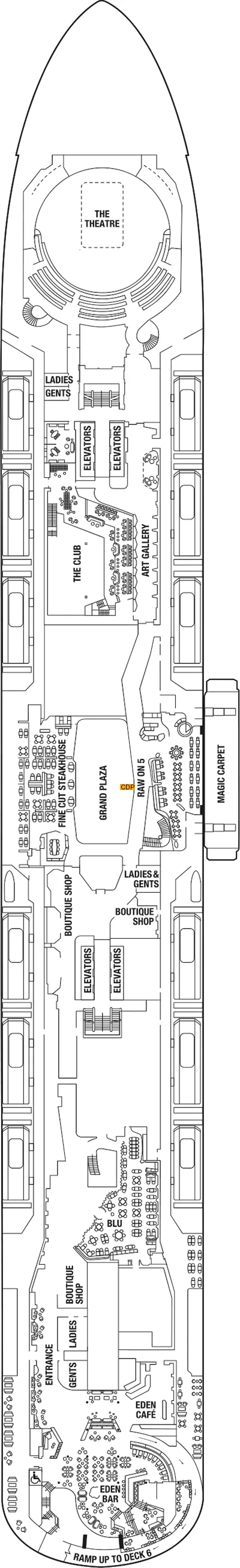 deck plan