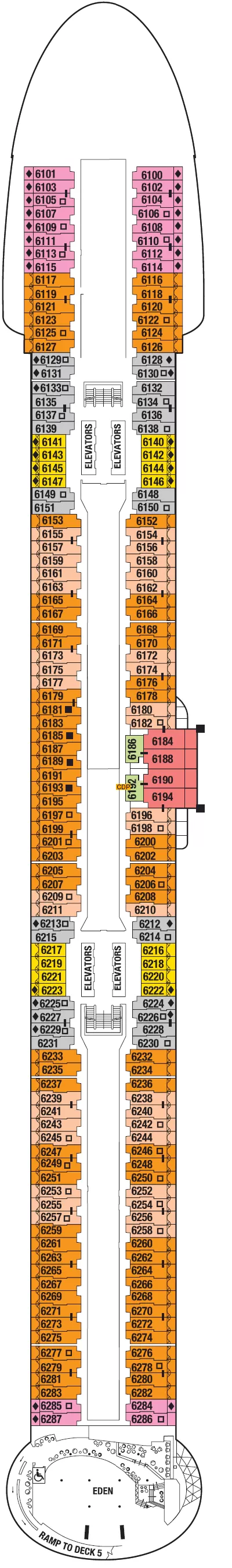 deck plan