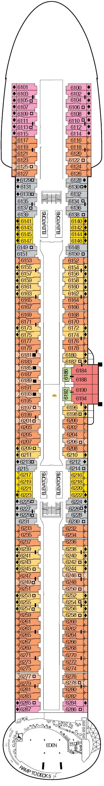 deck plan