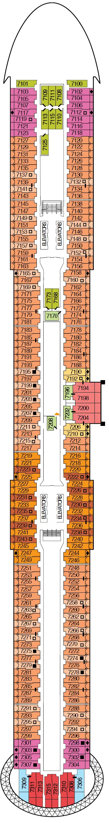deck plan