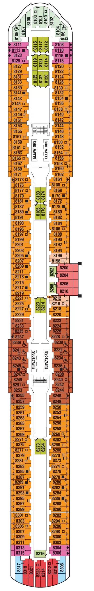 deck plan