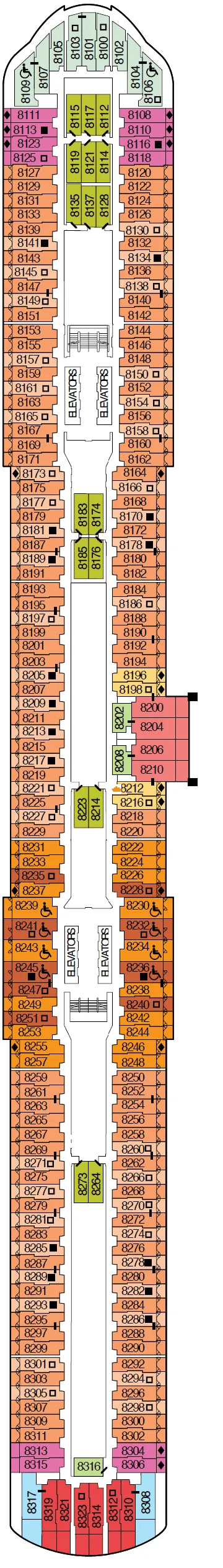 deck plan