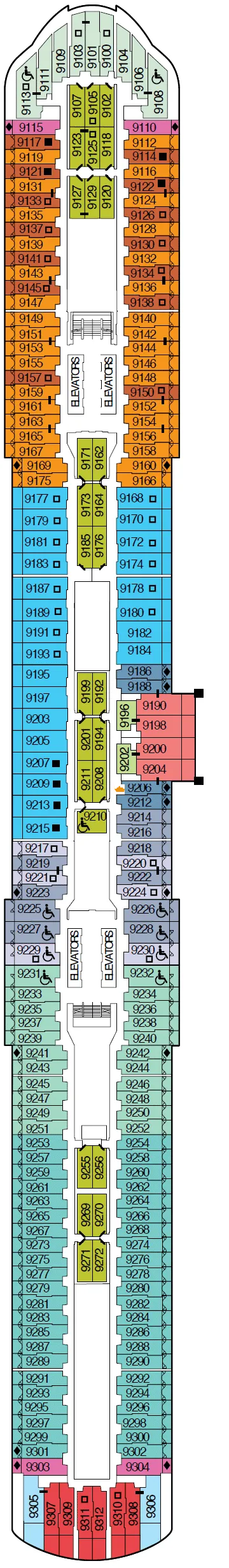 deck plan