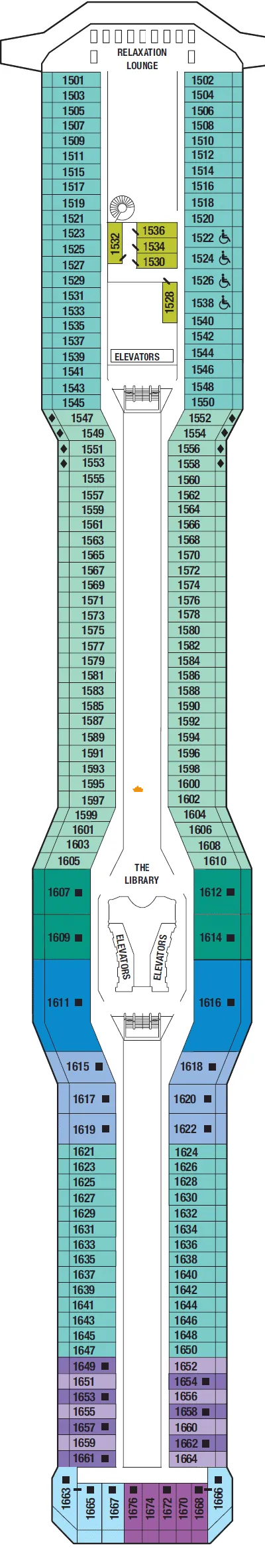 deck plan
