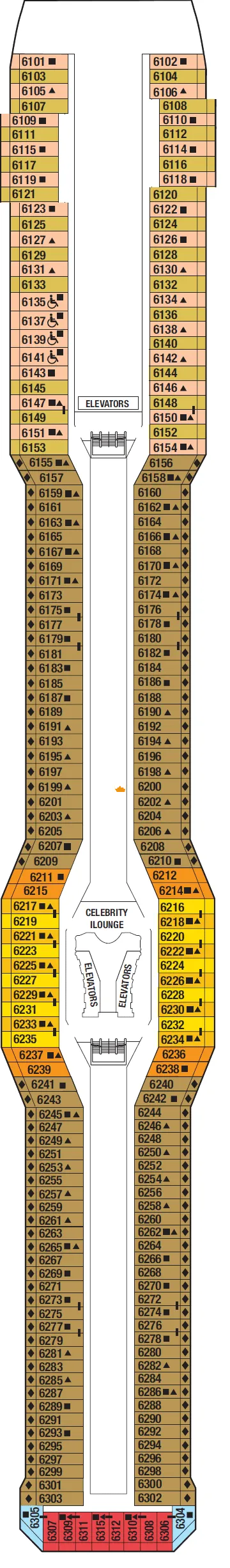 deck plan