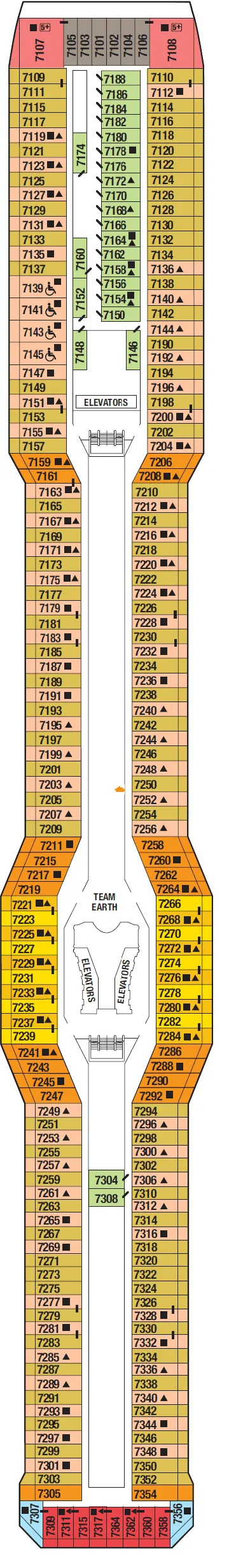 deck plan