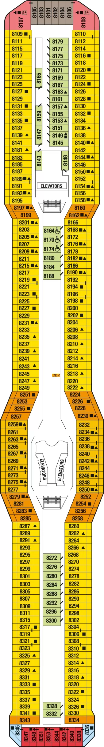 deck plan