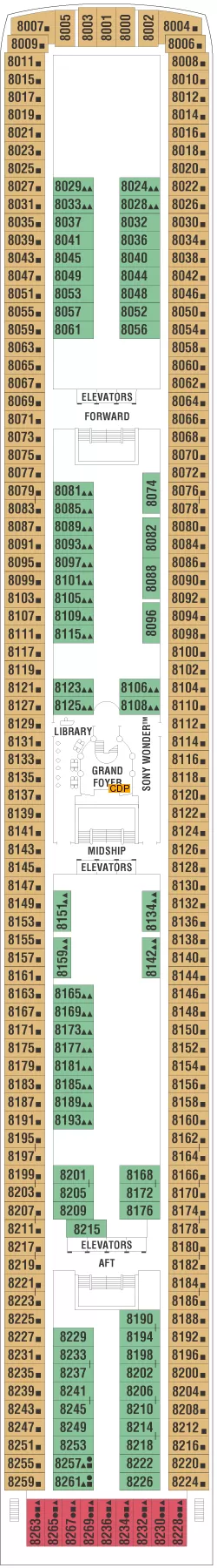 deck plan