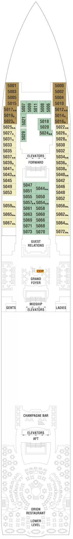 deck plan