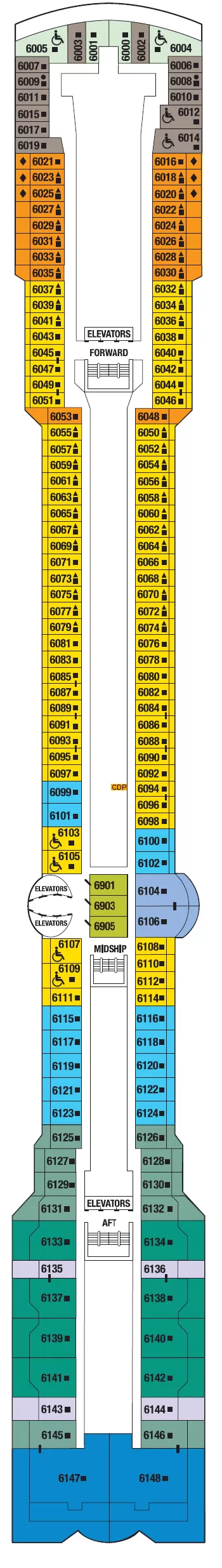 deck plan