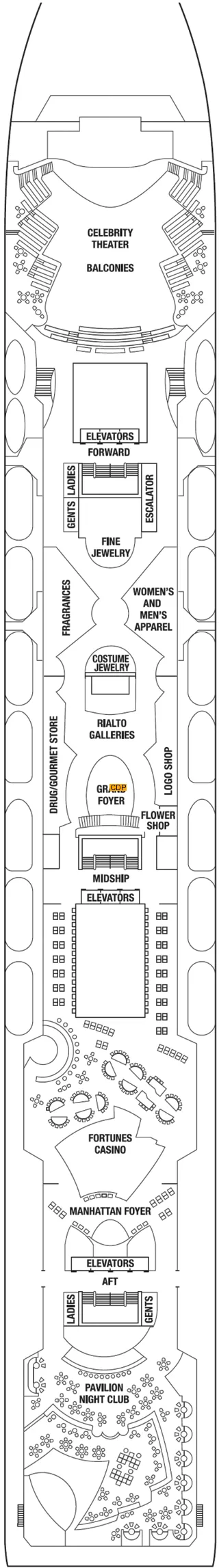 deck plan