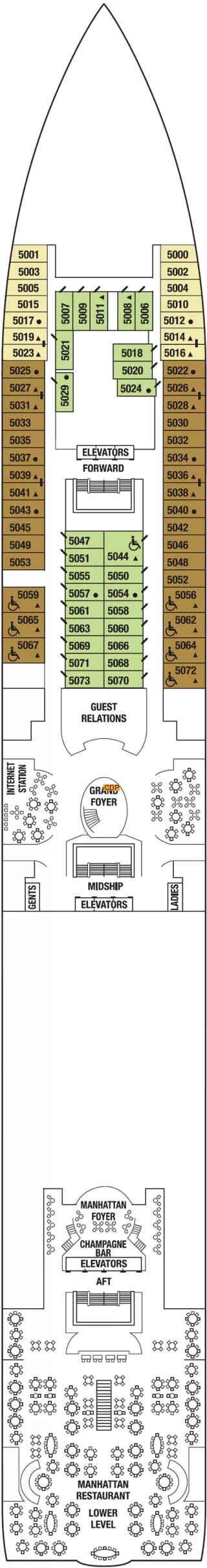 deck plan