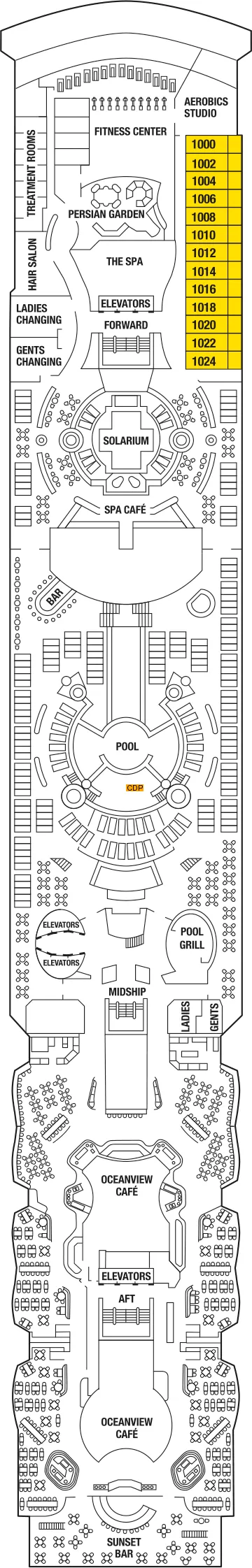 deck plan