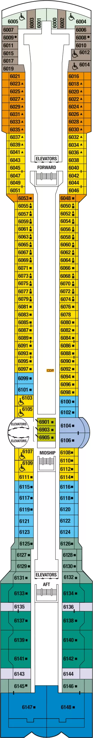 deck plan