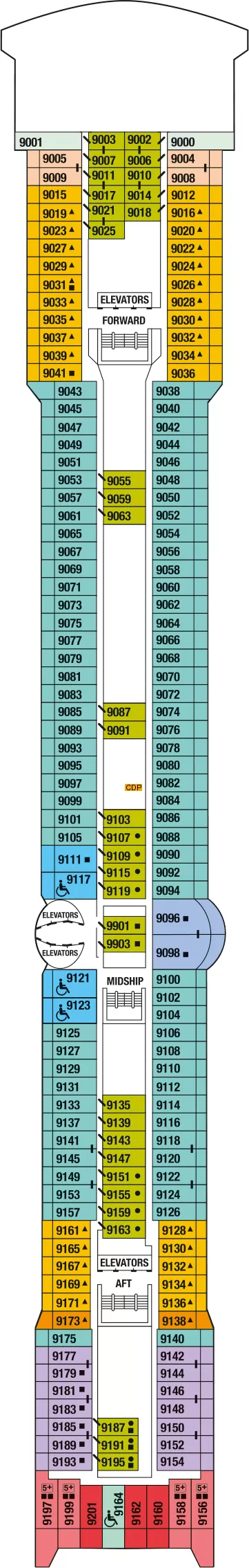 deck plan