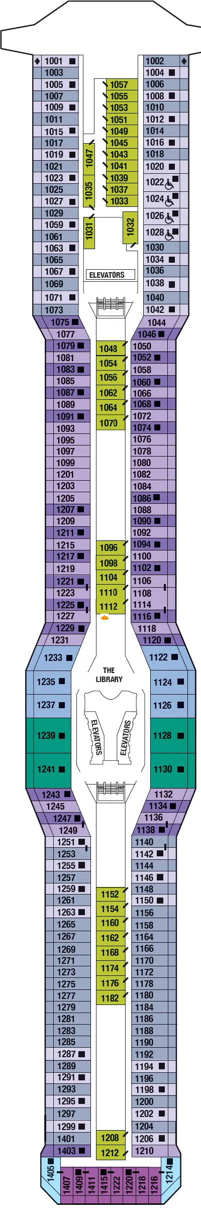 deck plan
