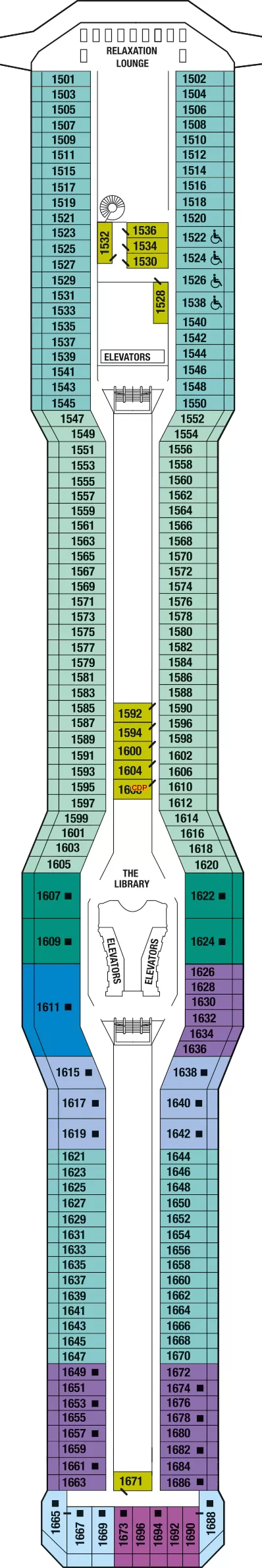 deck plan