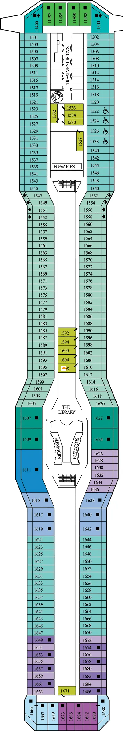 deck plan