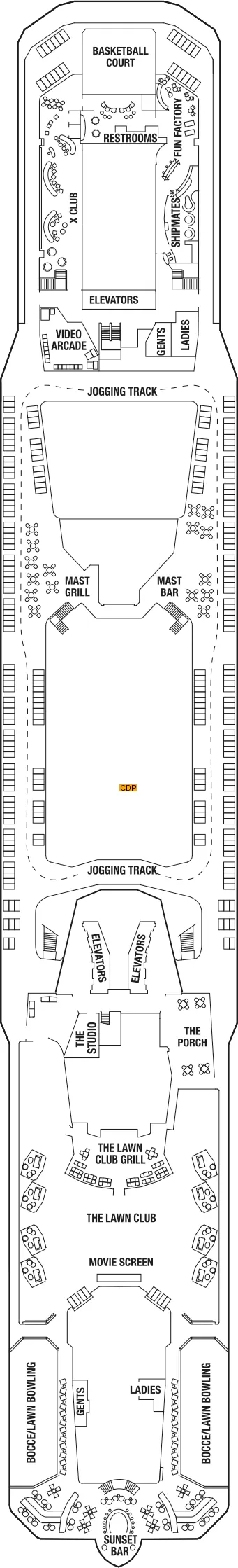 deck plan