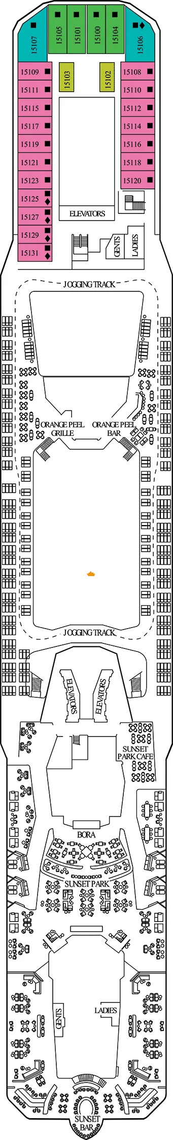 deck plan