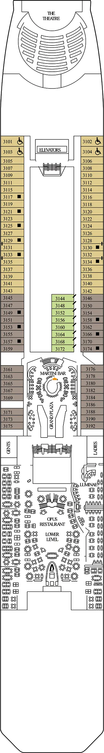 deck plan