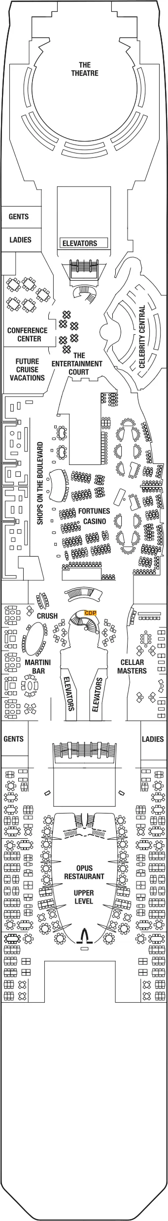 deck plan