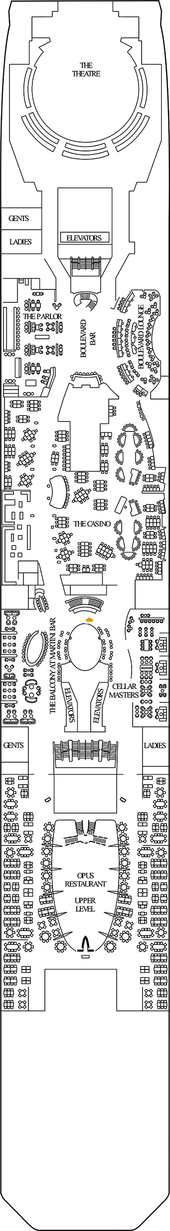 deck plan