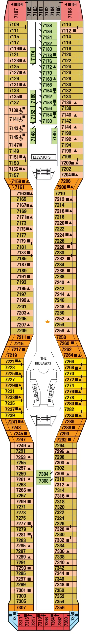 deck plan