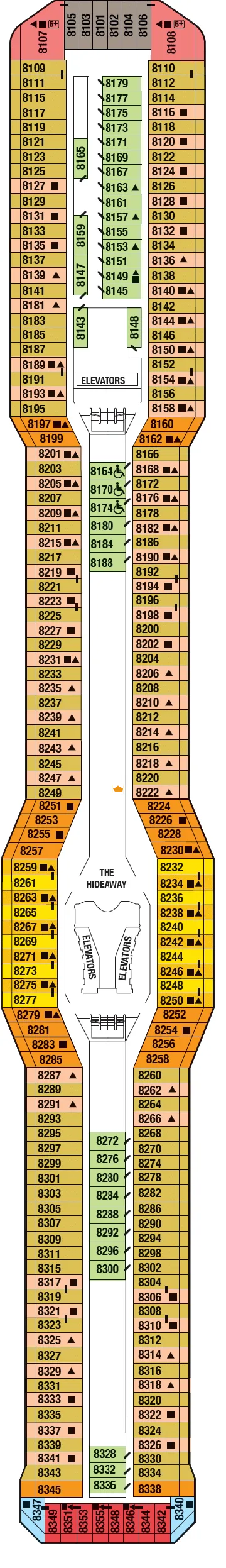 deck plan