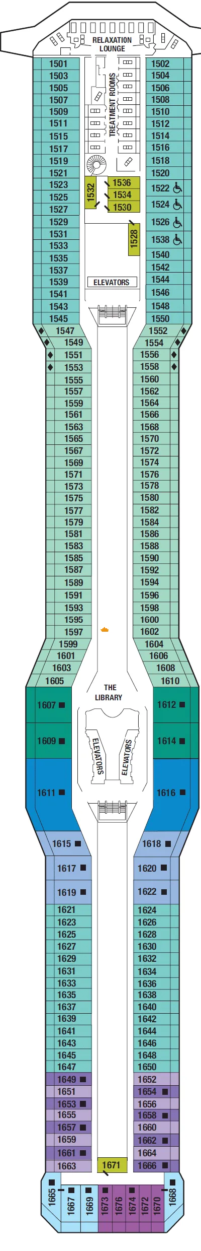 deck plan
