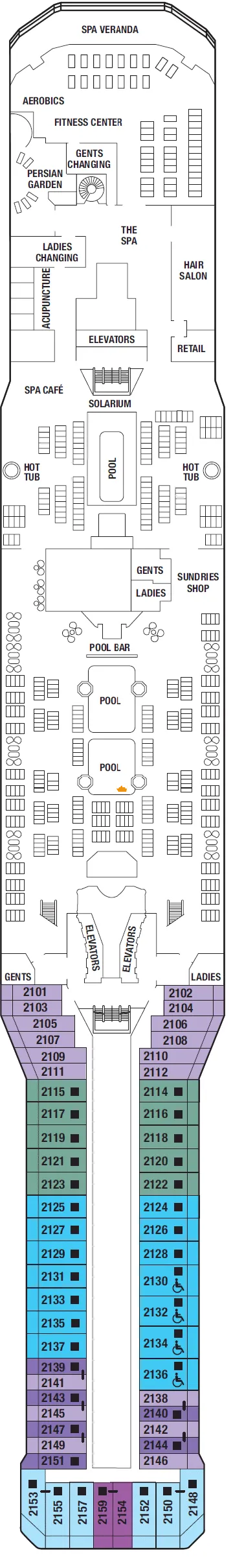 deck plan