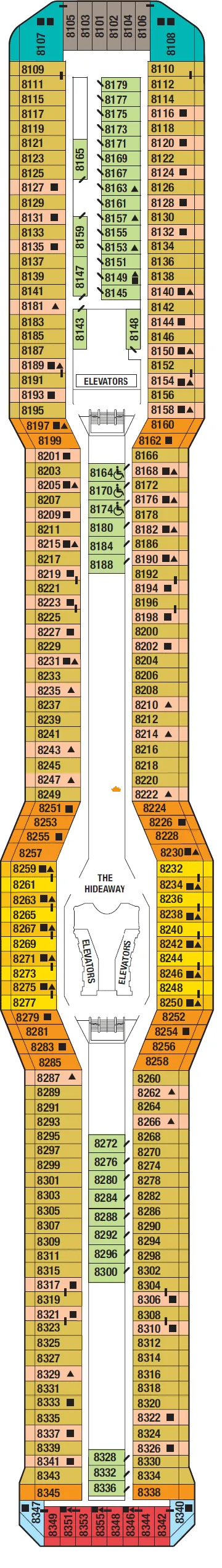 deck plan