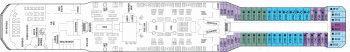Celebrity Silhouette deck 12 Resort