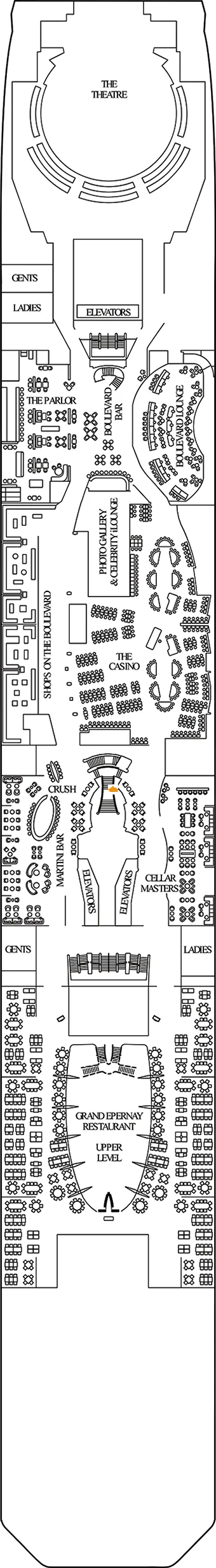 deck plan