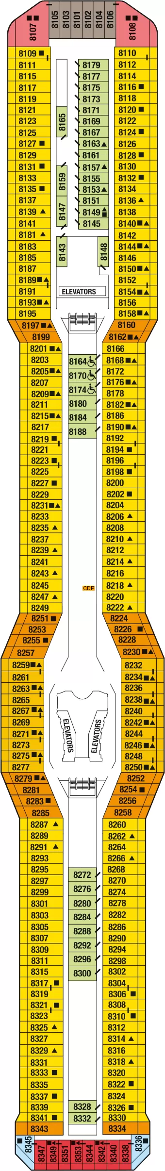 deck plan