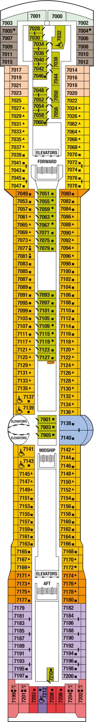 deck plan