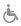 Wheelchair Stateroom symbol