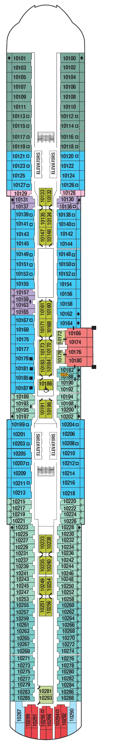 deck plan