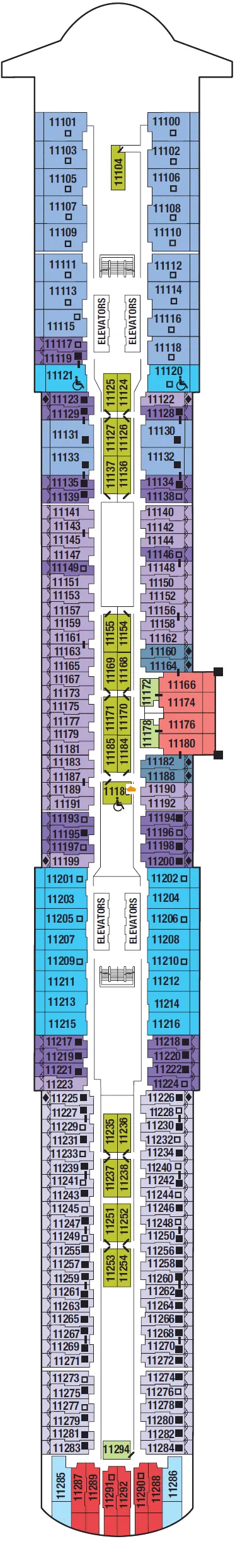 deck plan
