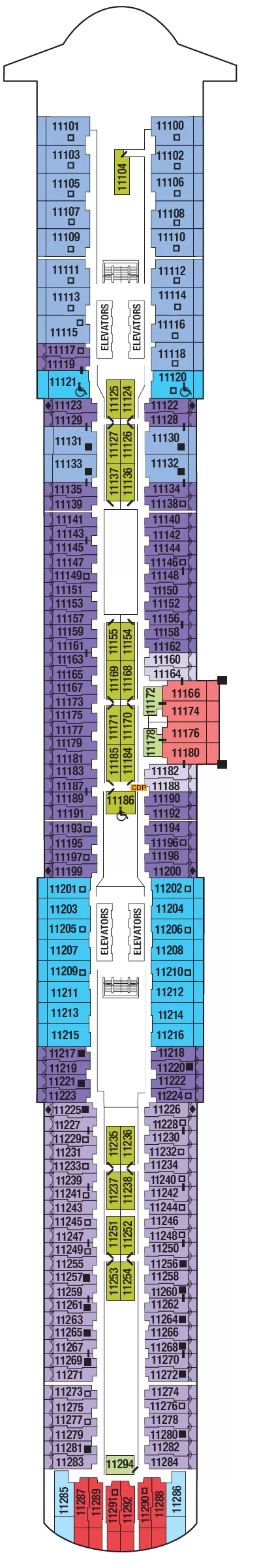 deck plan