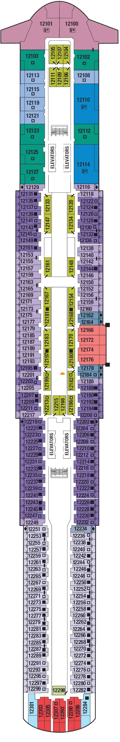 deck plan