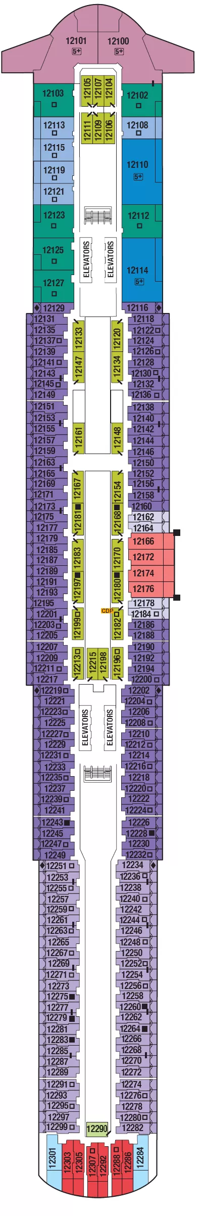 deck plan