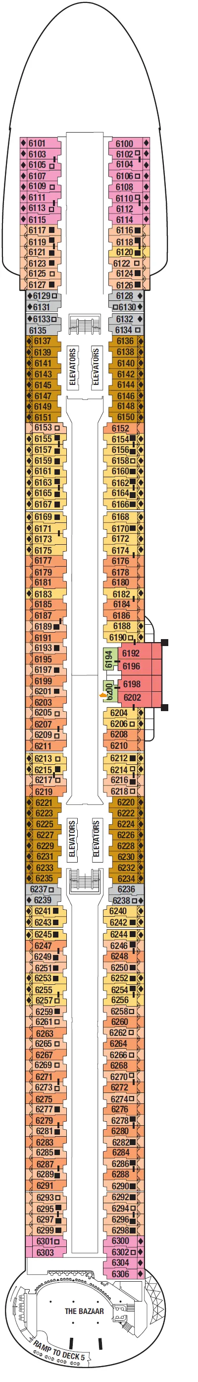 deck plan