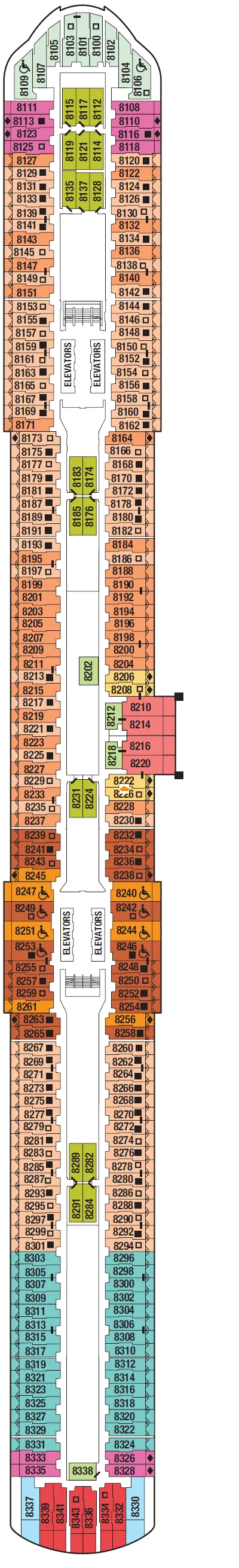 deck plan
