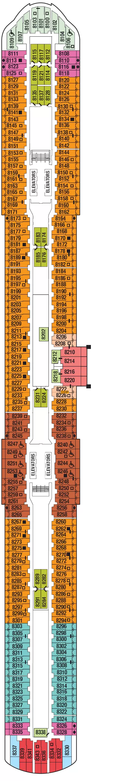 deck plan