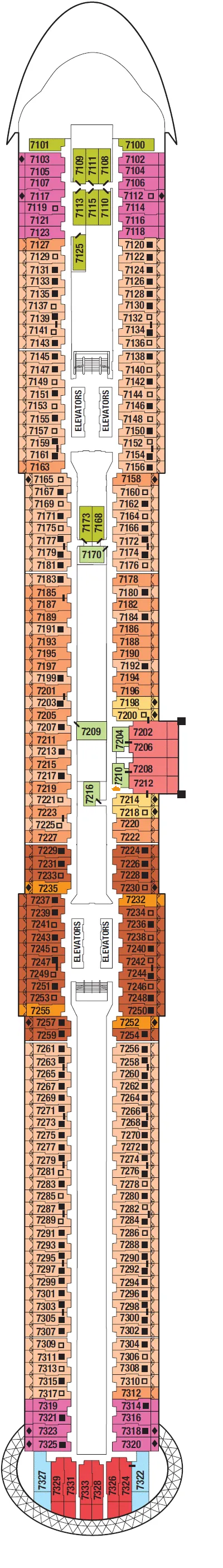 deck plan