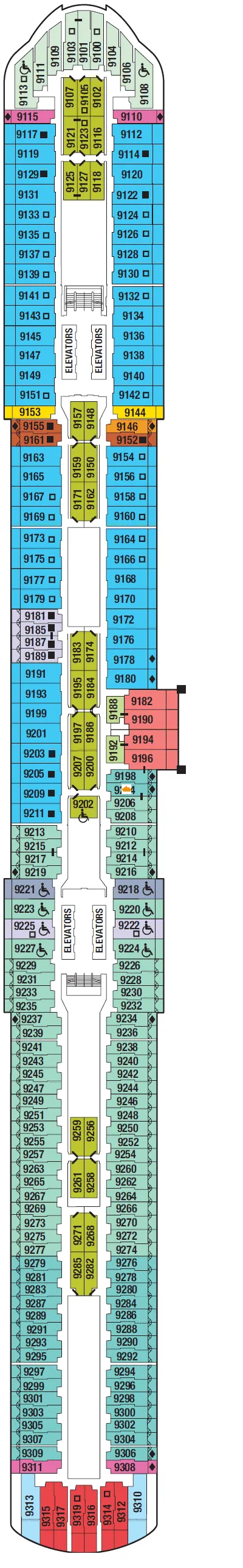 deck plan