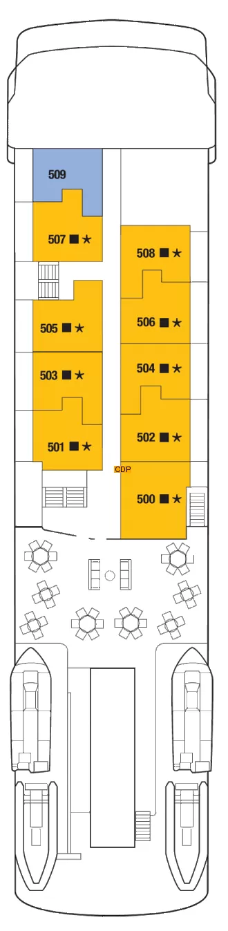 deck plan